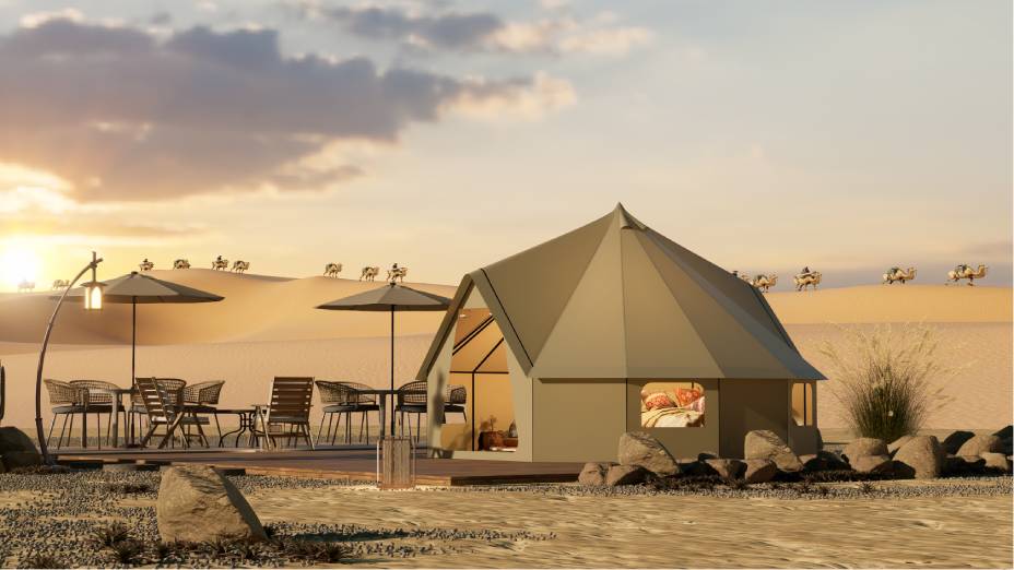 铁岭露营酒店帐篷厂家