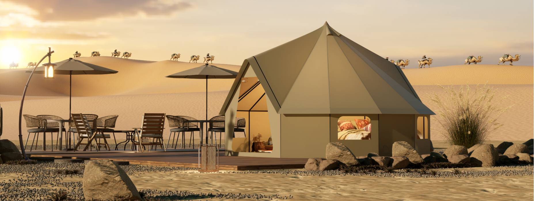 铁岭露营酒店帐篷产品